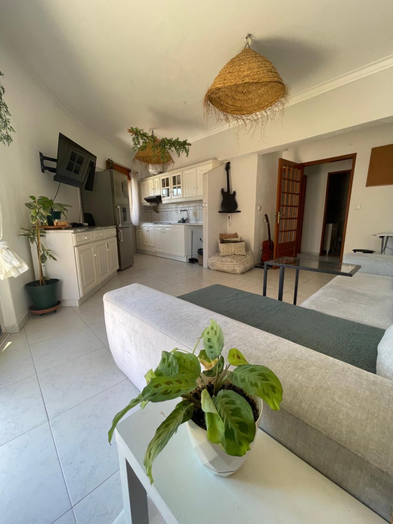 Ferienwohnung Apartamento Vista Praia E Mar- Costa Da Caparica Exterior foto