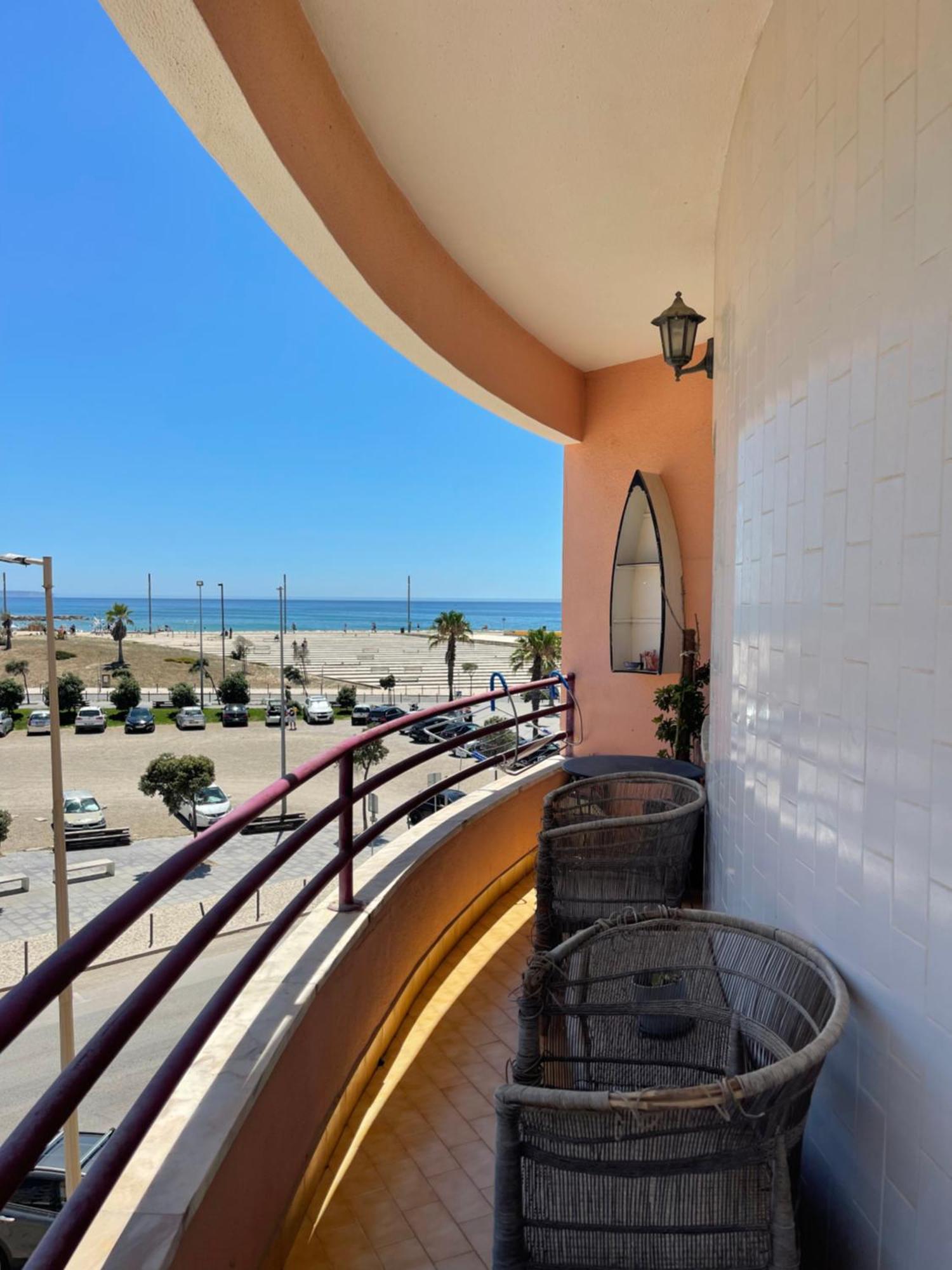 Ferienwohnung Apartamento Vista Praia E Mar- Costa Da Caparica Exterior foto